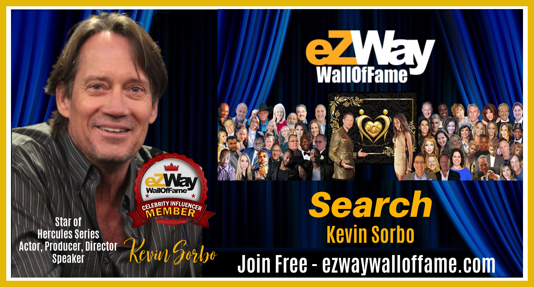 Kevin Sorbo Cover Image