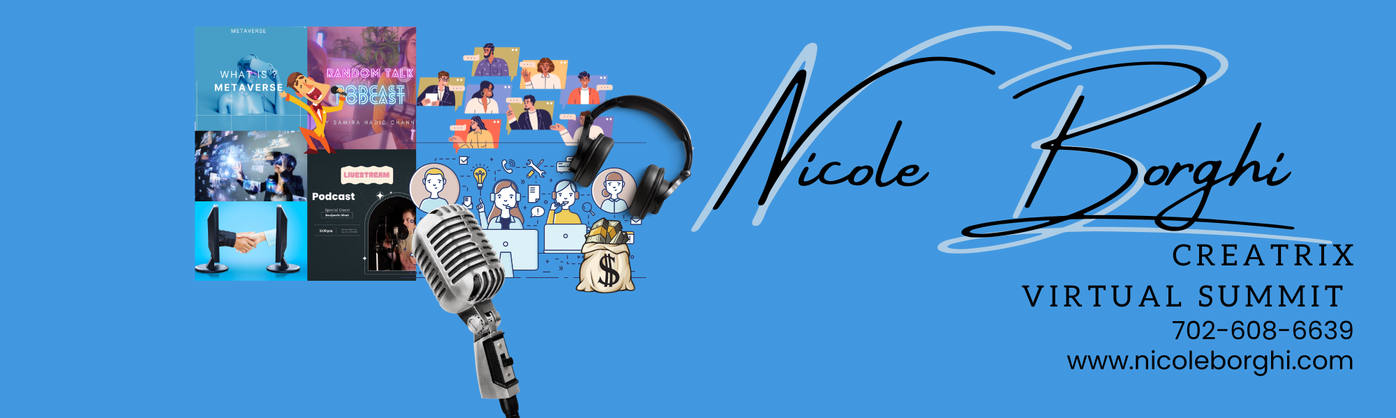 NICOLE BORGHI Cover Image