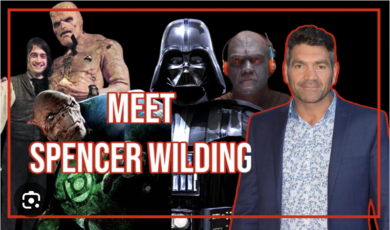 Spencer Wilding Cover Image