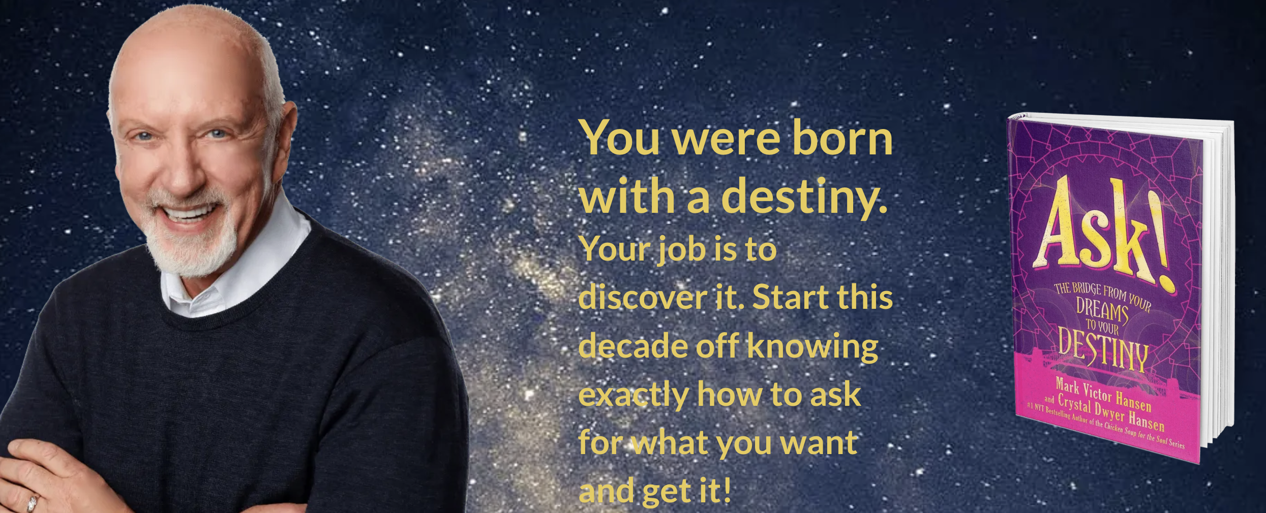 Mark Victor Hansen Cover Image