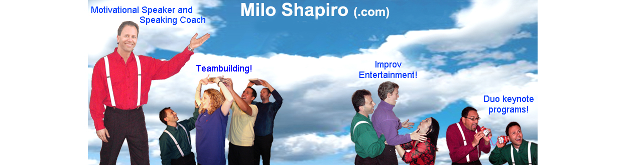 Milo Shapiro Cover Image