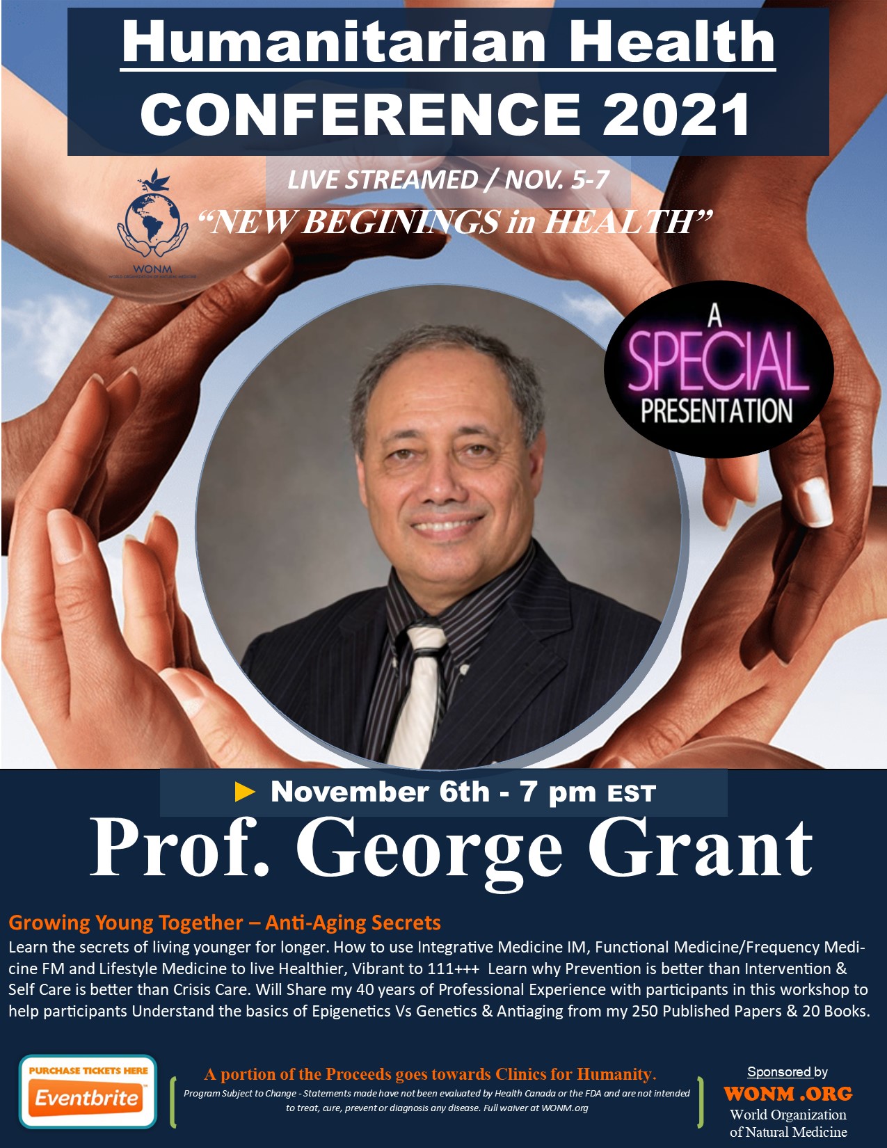 George Prof. Dr. Grant Cover Image