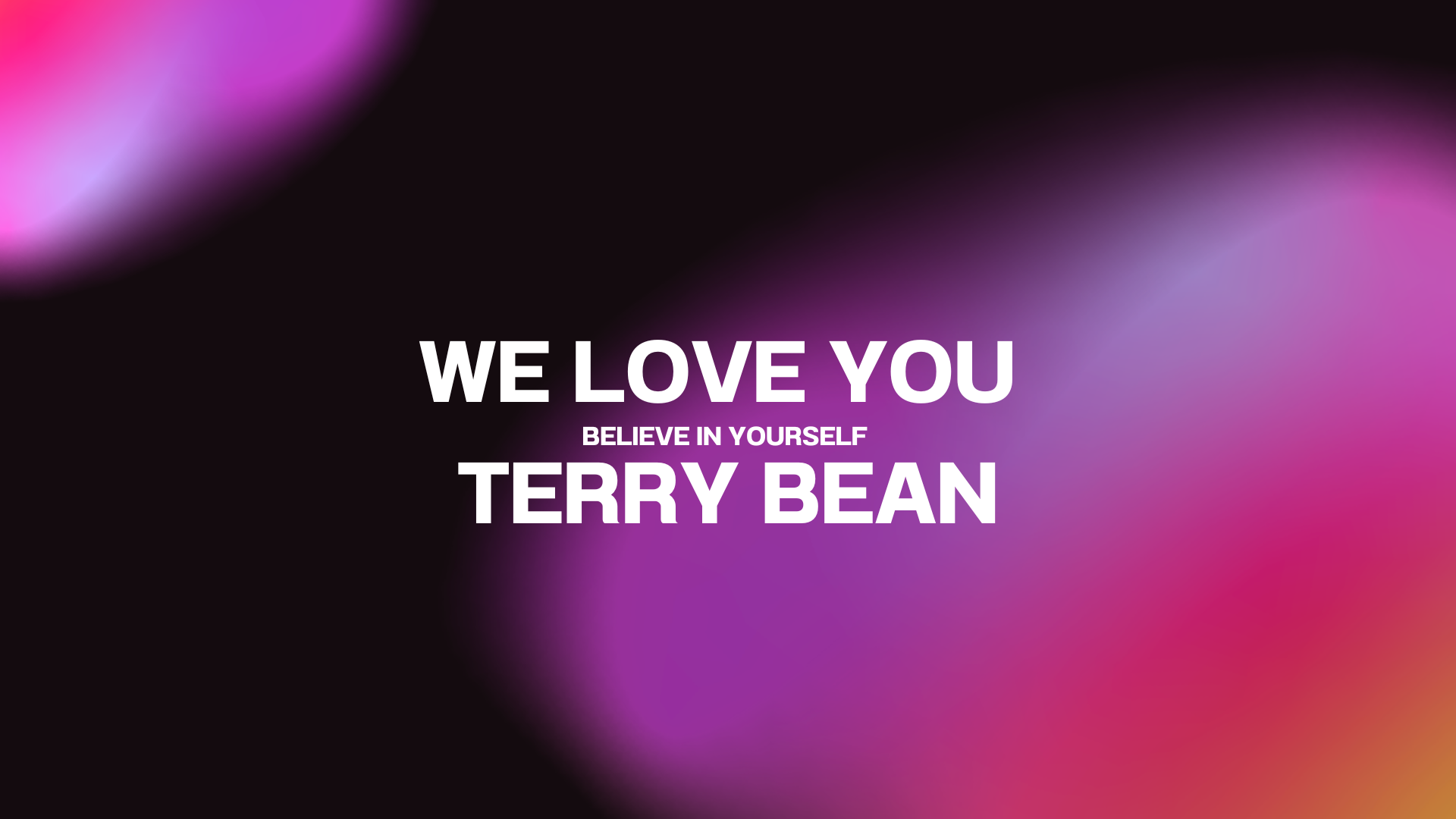 Terry Bean Cover Image