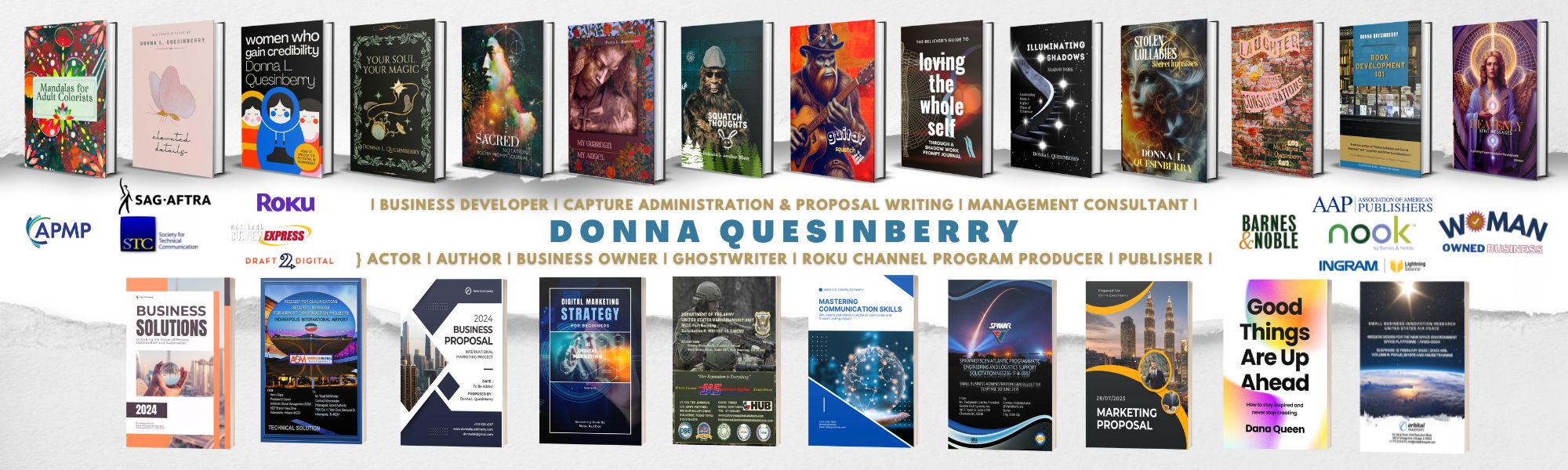 Ms. Donna L. Quesinberry Cover Image