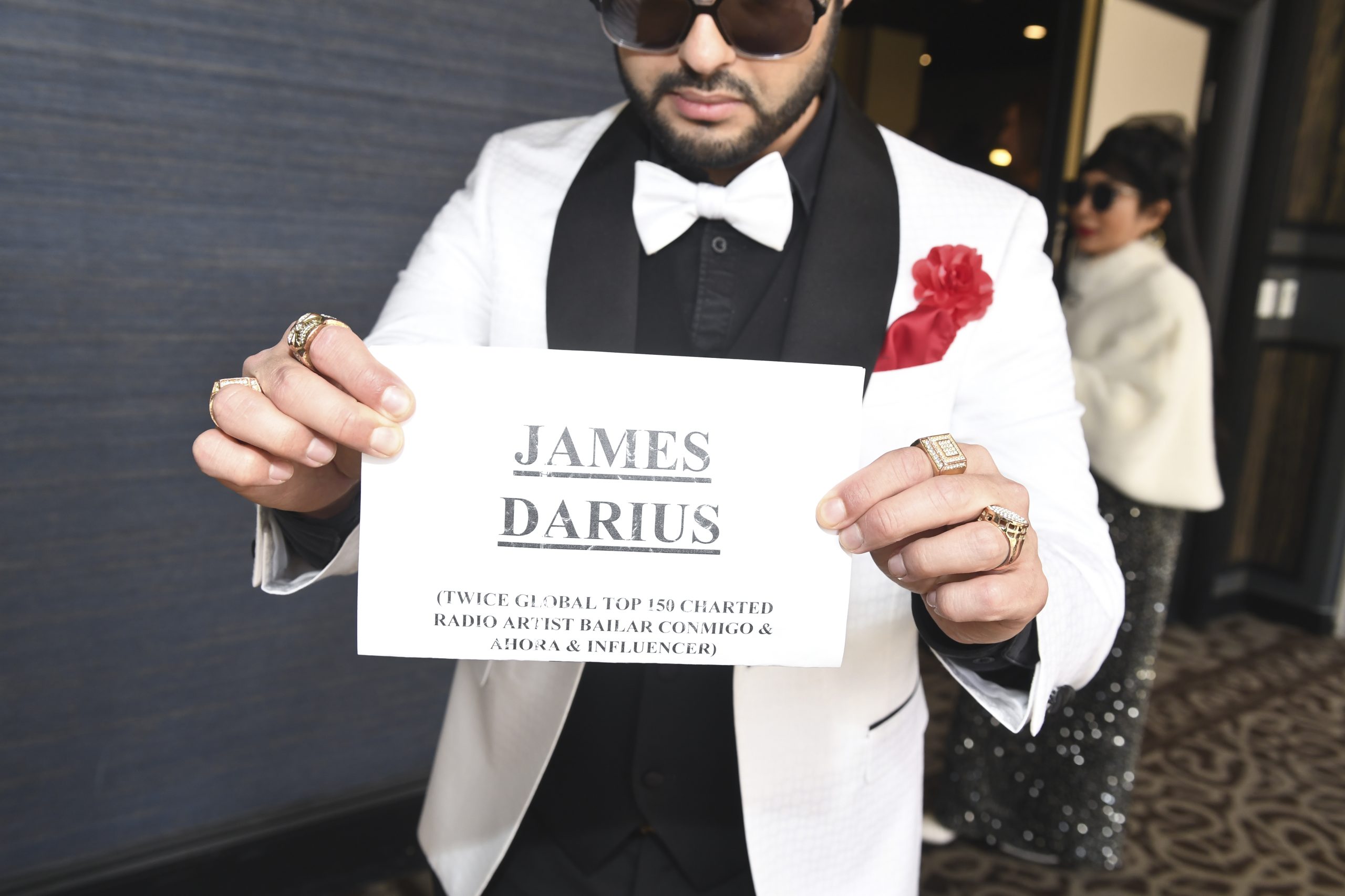 James Darius Cover Image