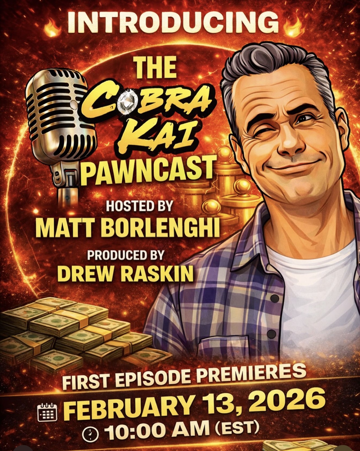 Matt Borlenghi Cover Image