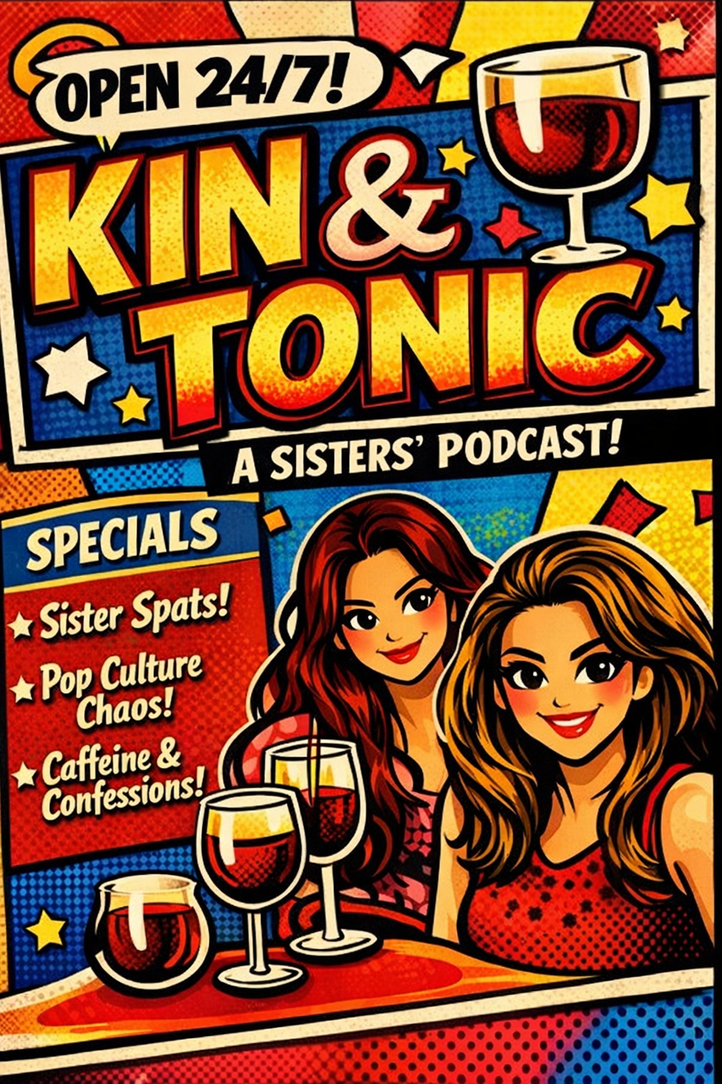 KINAND TONIC Cover Image