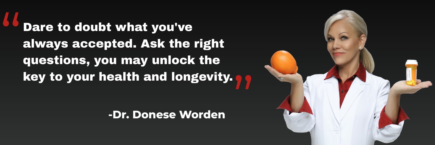 Dr. Donese Worden Cover Image