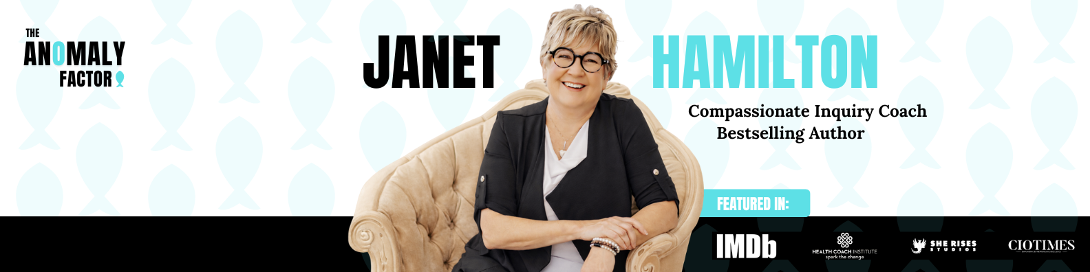 Janet The Anomaly Factor! Cover Image