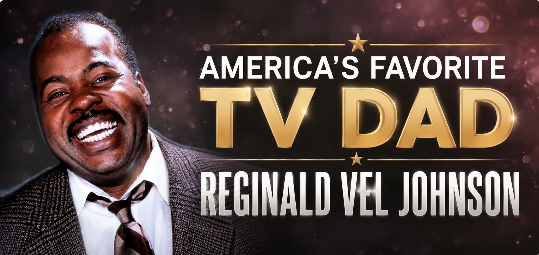 Reginald Vel Johnson Cover Image