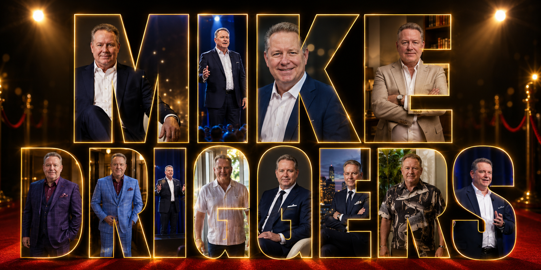 Mike Driggers Cover Image