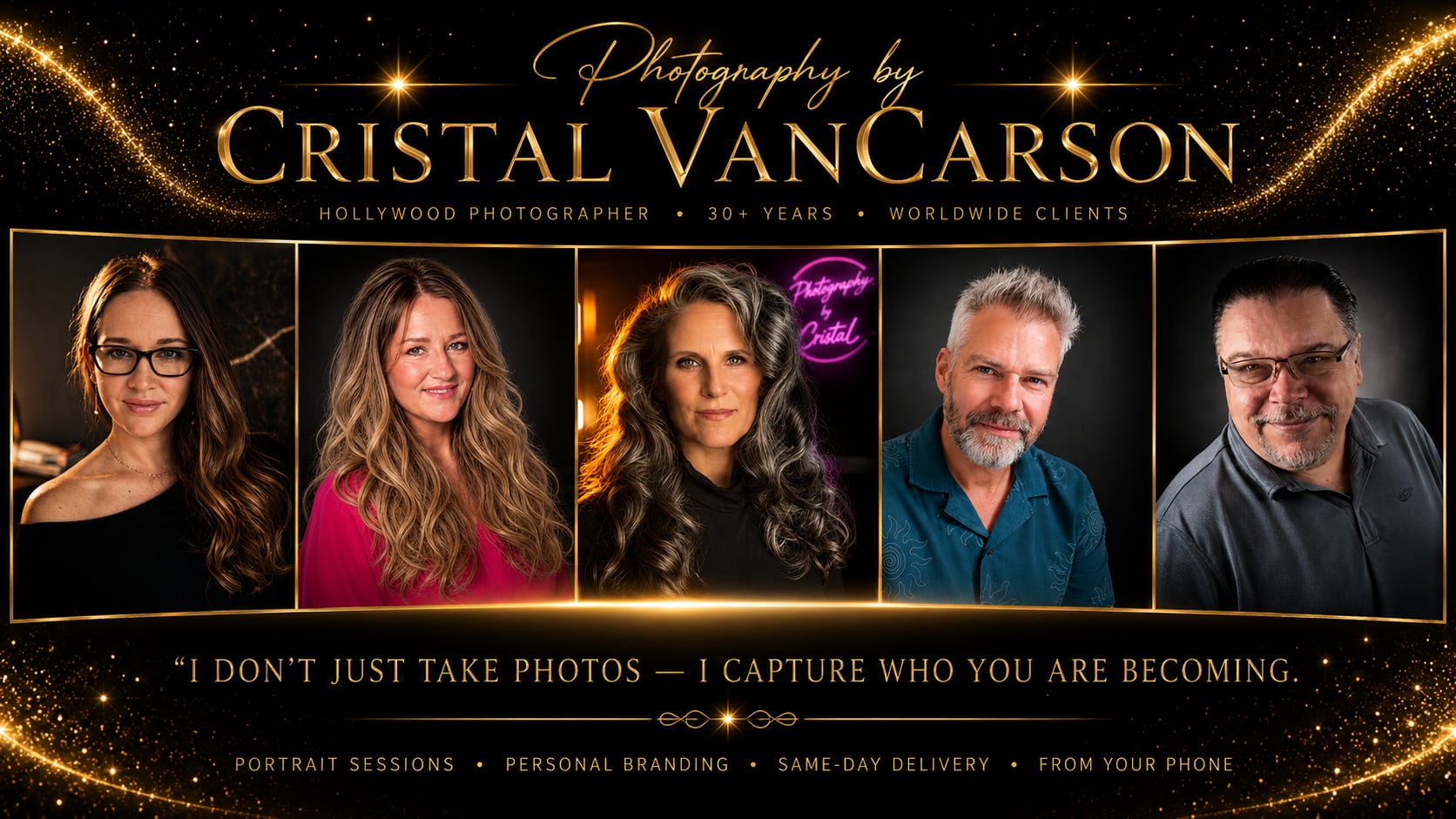 Cristal Vancarson Cover Image