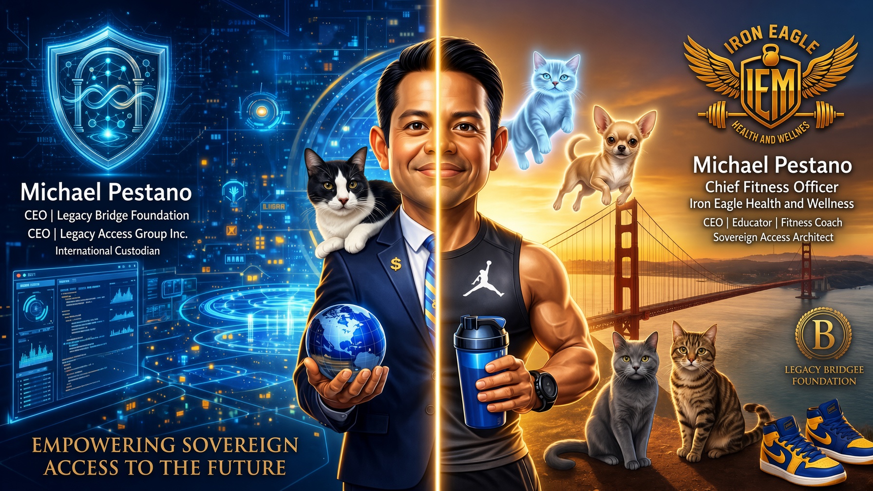 Michael Pestano Cover Image