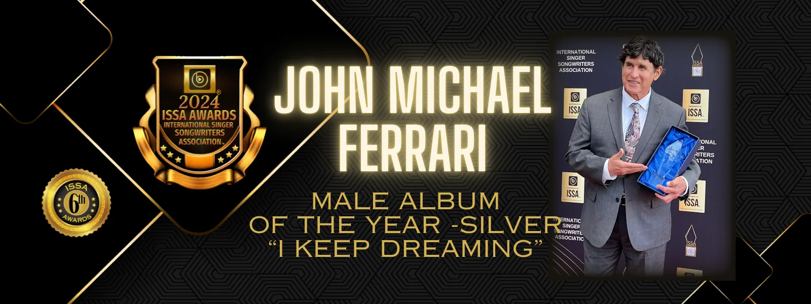 John Michael Ferrari Cover Image