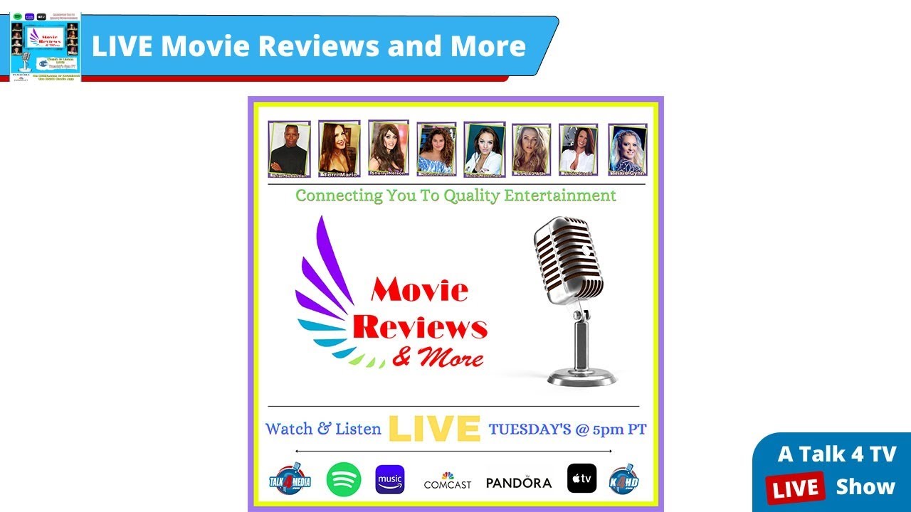 Intl Best Selling Author Susan Post, Film Critic Mike Kaspar & Director/actress Angela V Romeo.s4s13 - YouTube