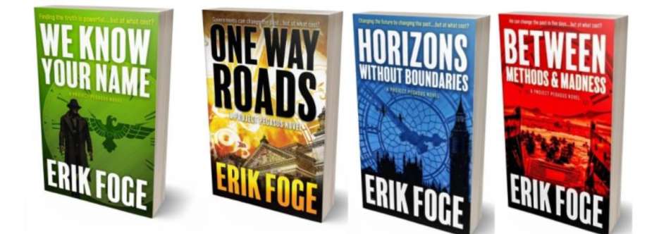 Erik Foge Cover Image