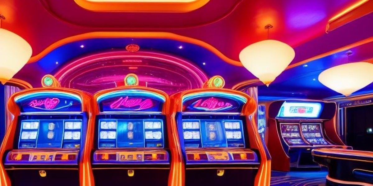 Speelautomaten bij Bet City