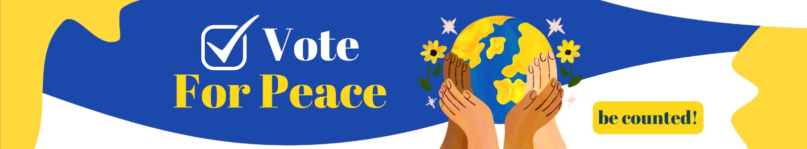 I VOTE for PEACE! - Connect For Peace