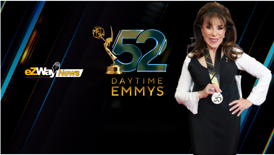 Congratulations to Kate Linder — eZWay Celebrity Ambassador, Legend Award Recipient, and Longtime eZWay Family Member — on Her 2025 Daytime Emmy Special Award – eZWay News