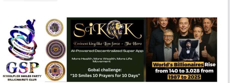 GSPBillionaireClub Cover Image