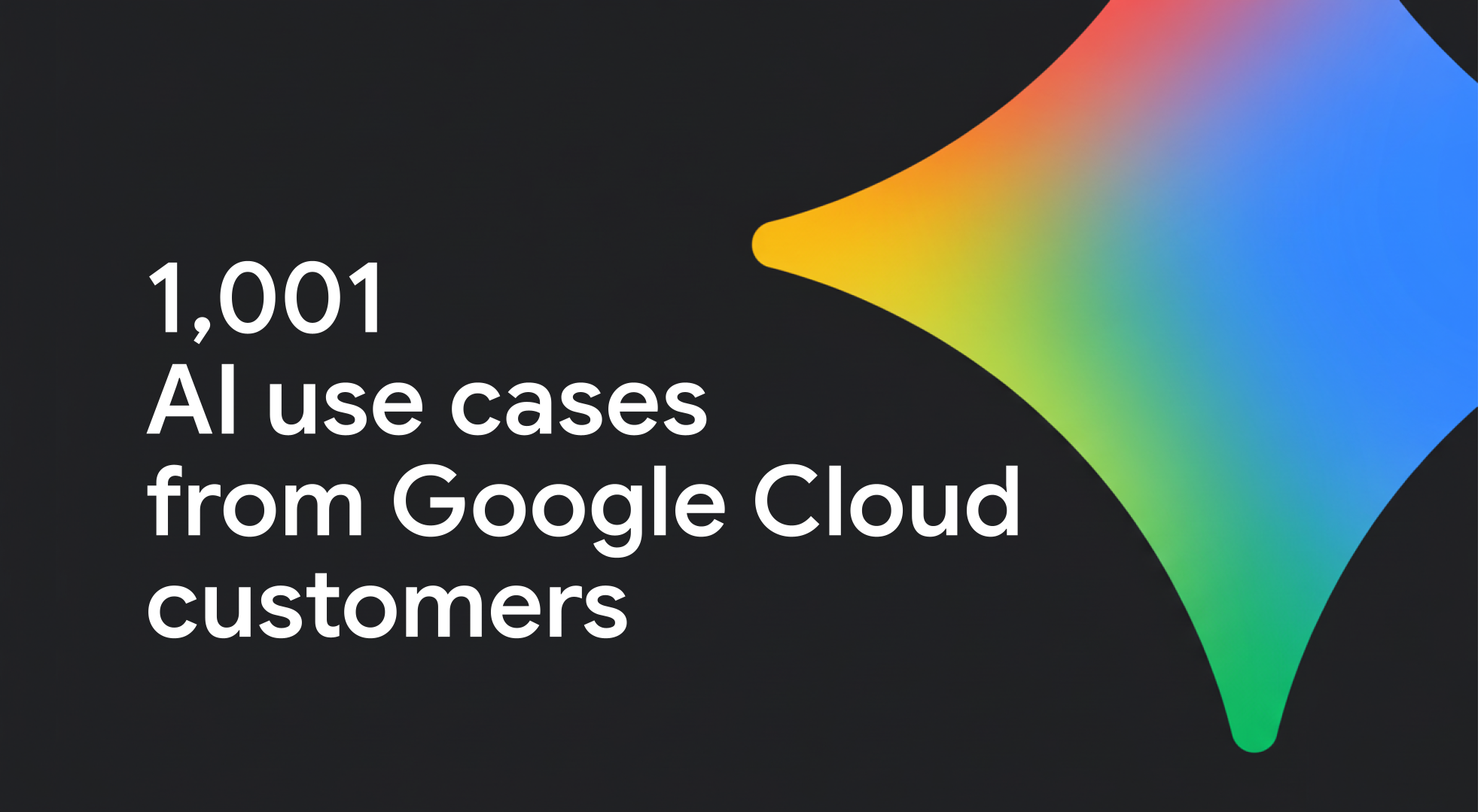 Real-world gen AI use cases from the world's leading organizations | Google Cloud Blog