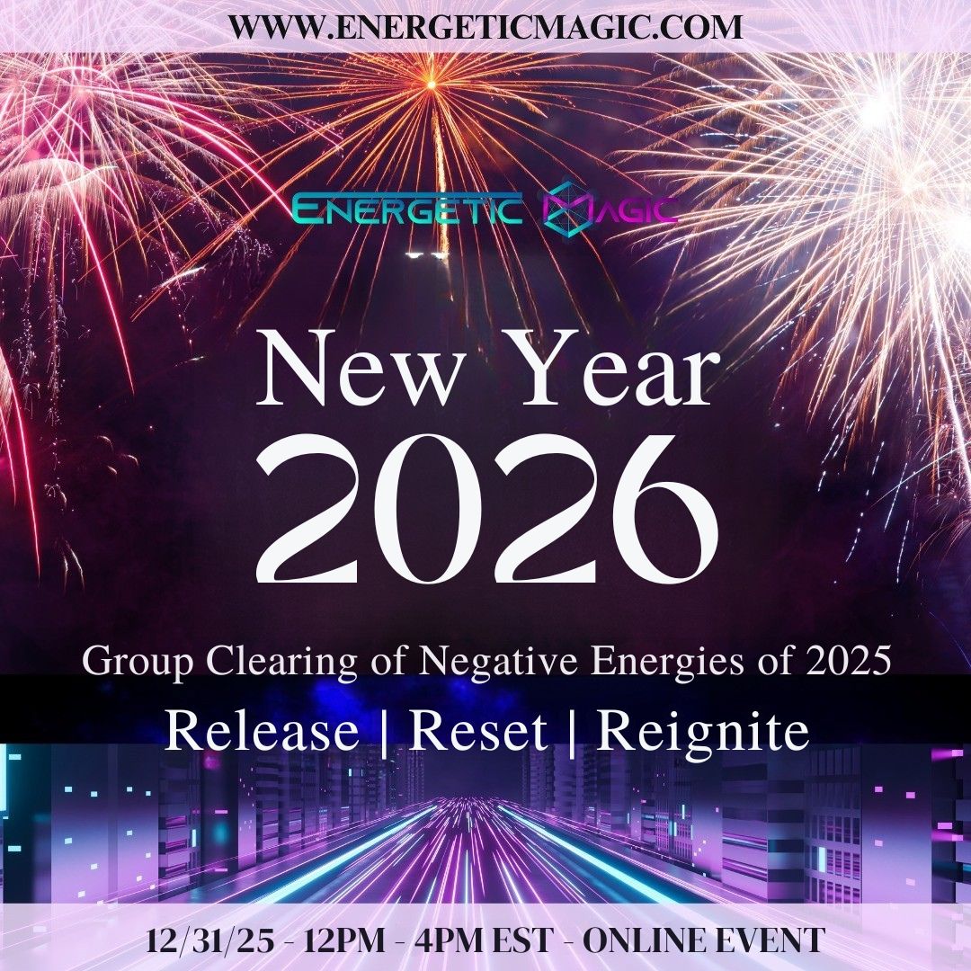Release, Reset, and Reignite Your Magic for the New Year – eZWay Events