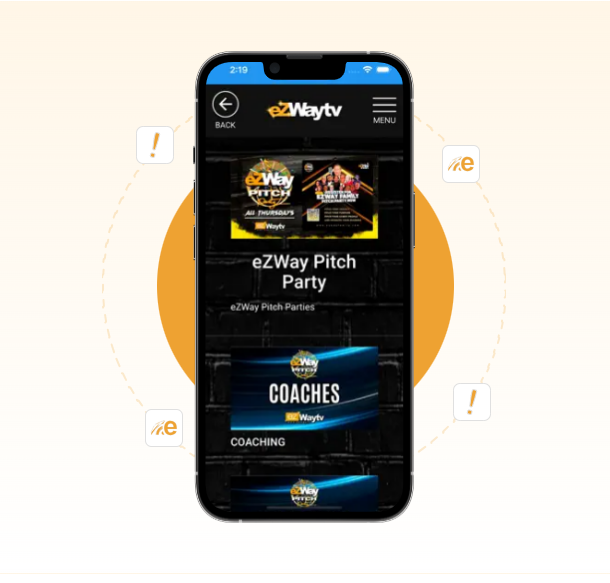 eZWay Pitch Party – eZWay Events