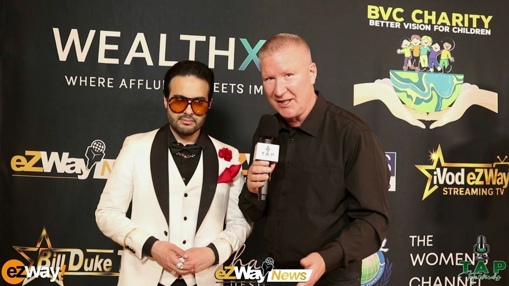 TAP Interviews: 2nd 6 Exclusive Gold Carpet Chats | eZWay Awards Golden Gala 2026!