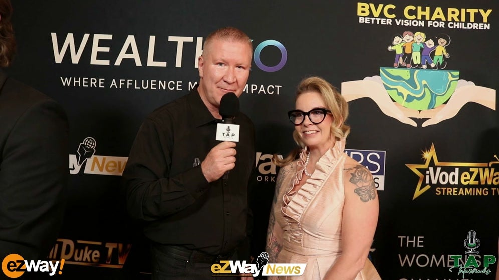 TAP Interviews: 1st 6 Exclusive Gold Carpet Chats | eZWay Awards Golden Gala 2026!
