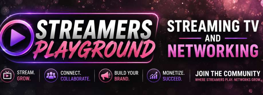 STREAMERS PLAYGROUND Cover Image