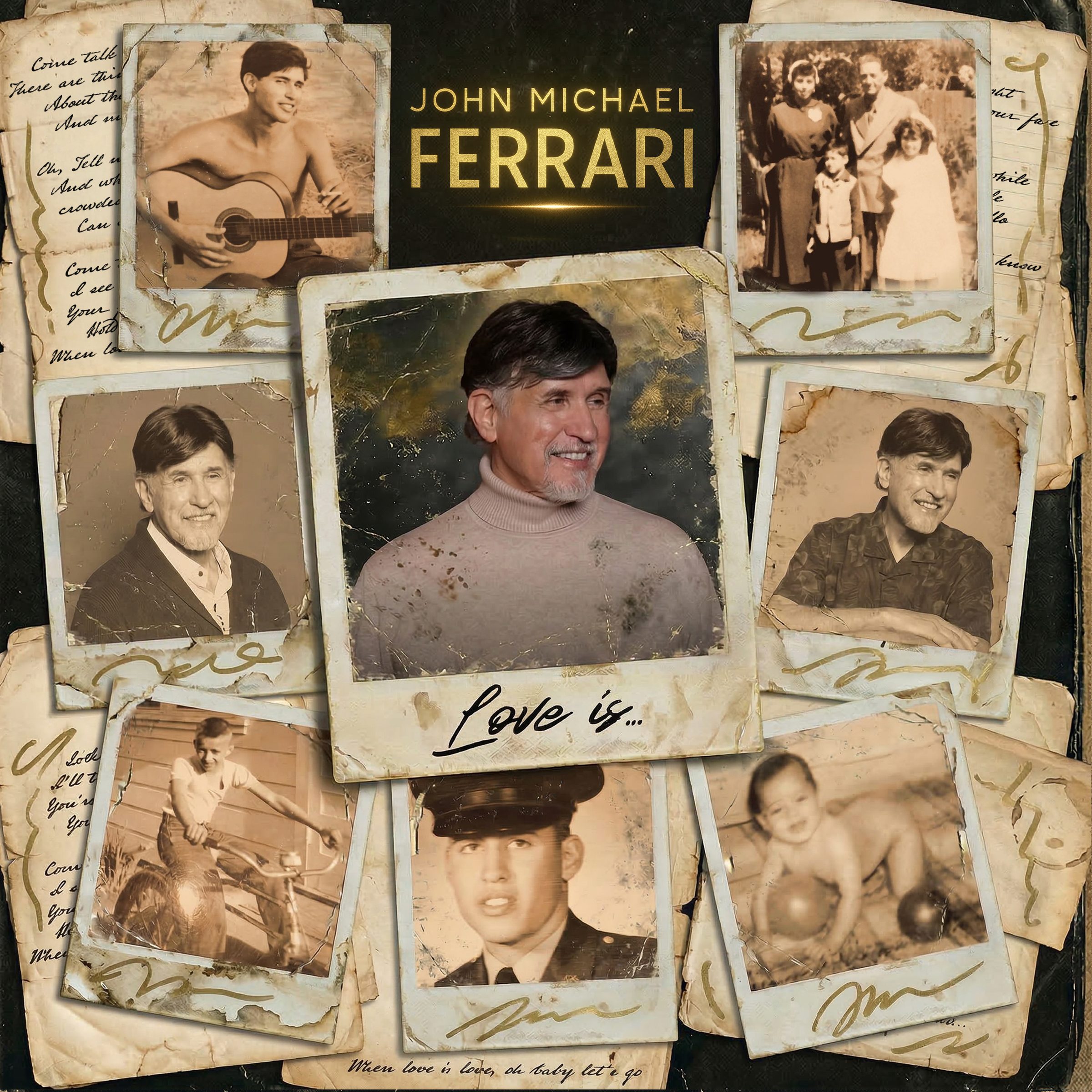 John Michael Ferrari Celebrates 35 Years with Limited-Edition Album "Love Is…" - BTF Magazine