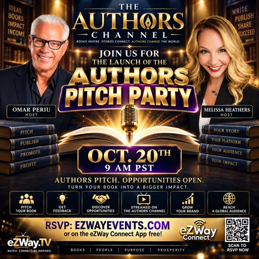 The Authors Pitch Party Profile Picture