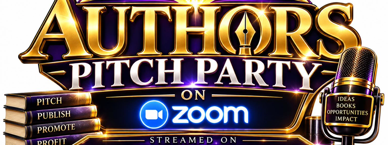 The Authors Pitch Party